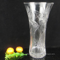 wholesale brilliant glass vase crystal glass decoration creative table glass vase flower vase